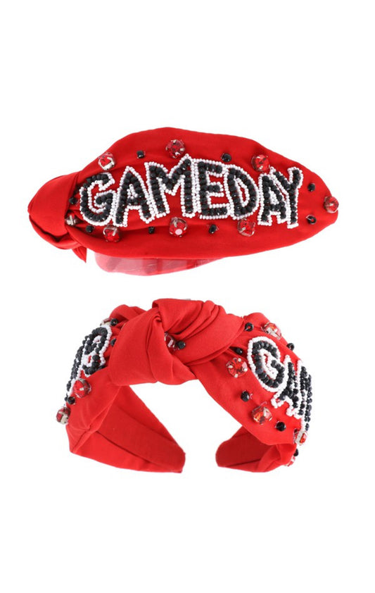 Game Day Beaded Headband