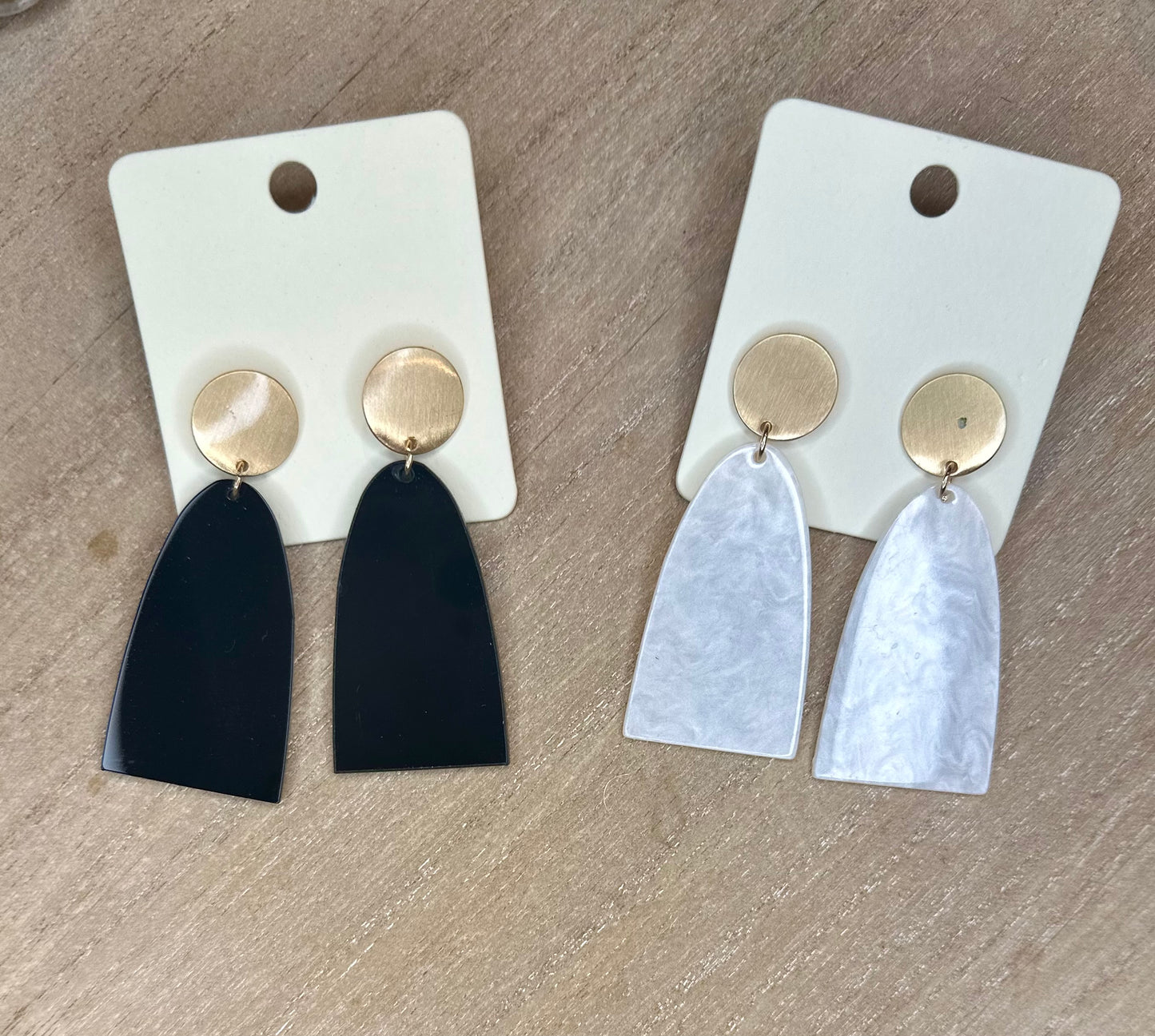 Artistic Dangle Earrings